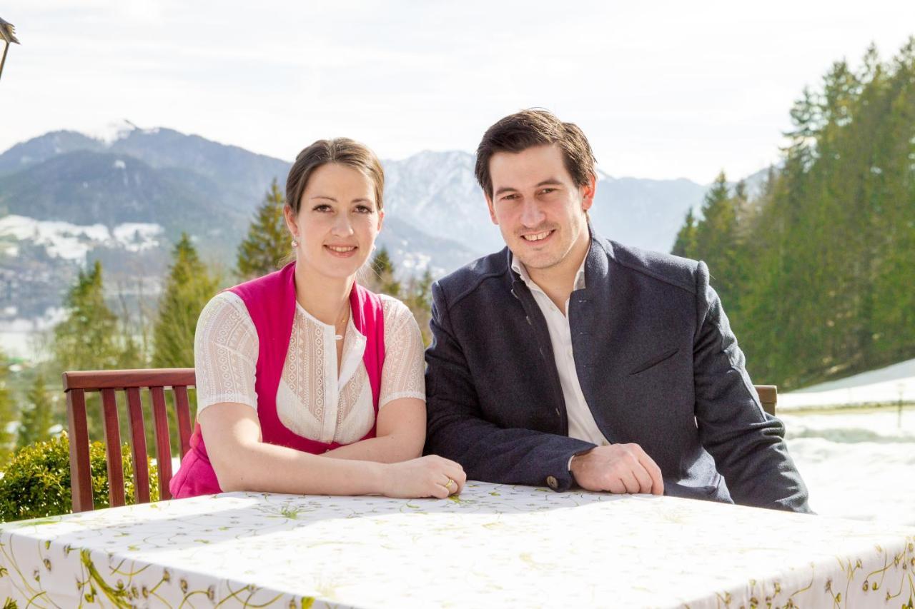 Freihaus Brenner Apartment บาดวิสเซ ภายนอก รูปภาพ
