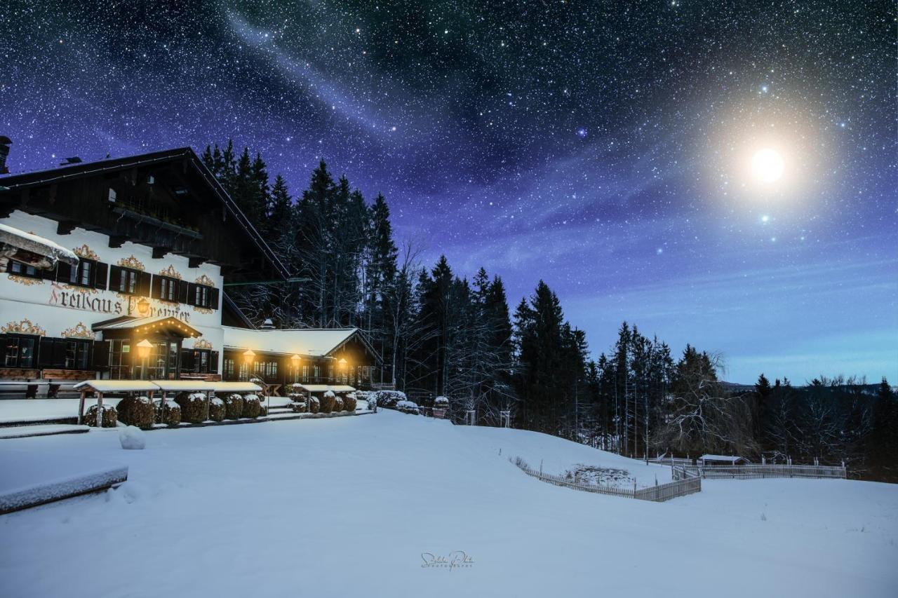 Freihaus Brenner Apartment บาดวิสเซ ภายนอก รูปภาพ